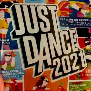 Just Dance 2021.  Switch New in sealed box.
